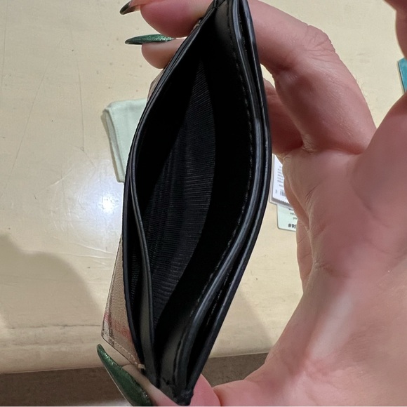 NWT Burberry cardholder - Picture 4 of 6